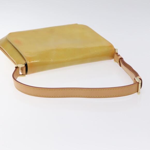 LOUIS VUITTON Monogram Vernis Thompson Street Bag Beige M91301 - Picture 7 of 12